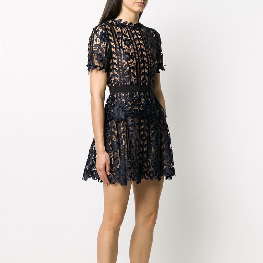 Self Portrait Dress Size US 6 Altered! Like New!